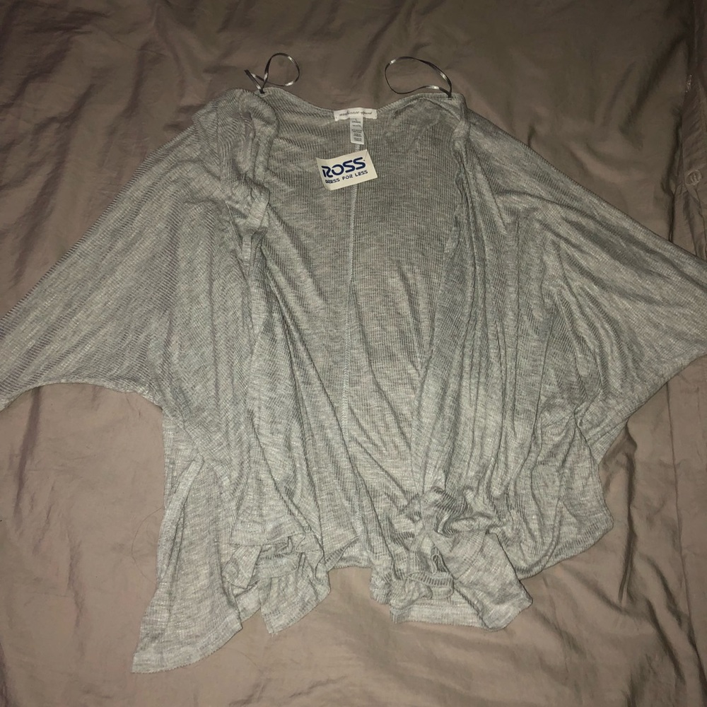 Brand new grey cardigan